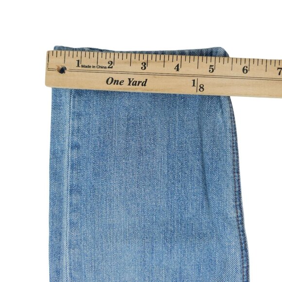 American Eagle Outfitters Distressed Vintage Hi Rise Womens 4 L Holes Destroyed - Picture 6 of 15